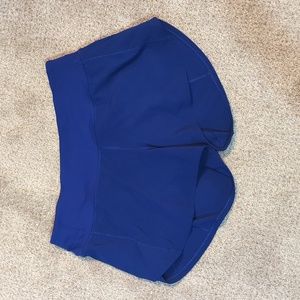 Lululemon speed up shorts.